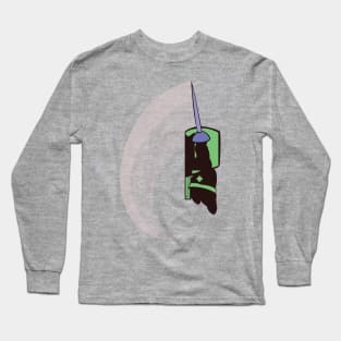 Green Knight - Sunset Shores Long Sleeve T-Shirt